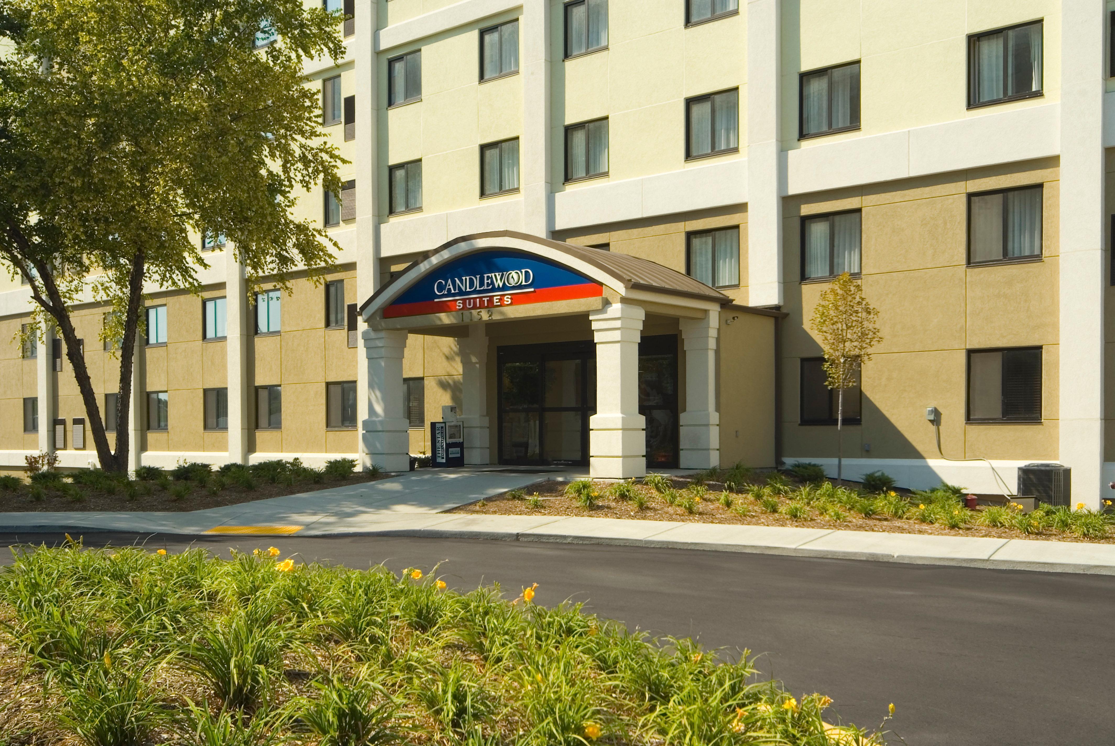 Candlewood Suites Indianapolis Downtown Medical District, An Ihg Hotel Exterior photo